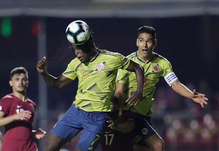 두반 자파타의 86분 헤딩골은 코파 아메리카에서 카타르를 상대로 콜롬비아의 1-0 승리를 이끌었다.