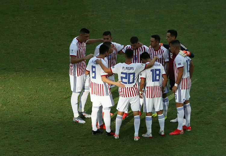 Copa America: Paraguay càng thi đấu bế tắc và gần như không gây ra được bất cứ sự đe dọa nào