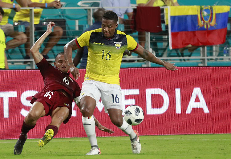Copa America: Ecuador không thắng trong 4 trận gần nhất