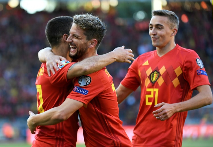 Belgium need to secure a positive Euro 2020 results against Scotland to stay on top of Group I table