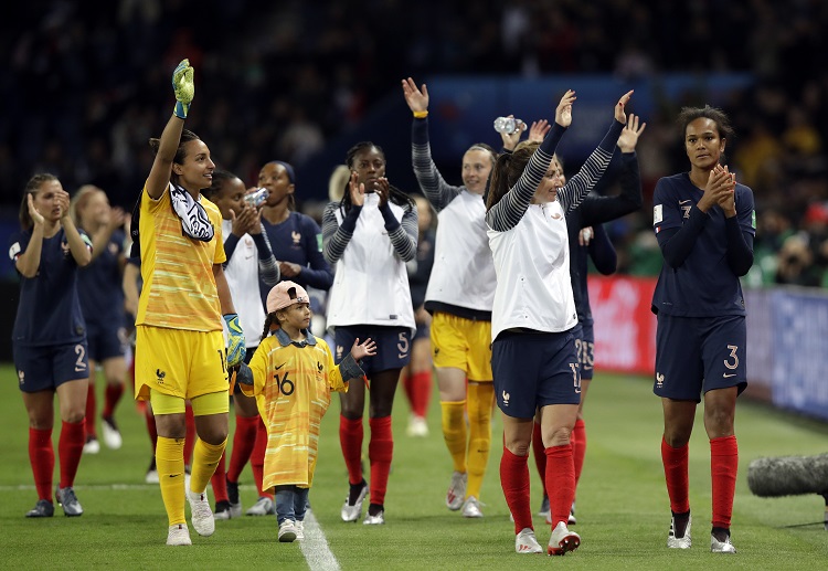 Kết quả World Cup Nữ 2019 Nữ Pháp 4-0 Nữ Hàn Quốc: Khởi đầu như mơ