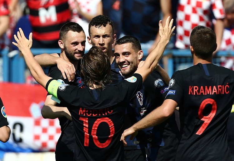 Ivan Perisic shines as he carries Croatia past Wales in Euro 2020 qualifier