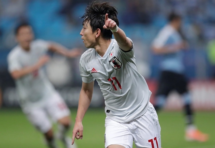 Koji Miyoshi scores twice as Japan draw 2-2 with Uruguay in Copa America