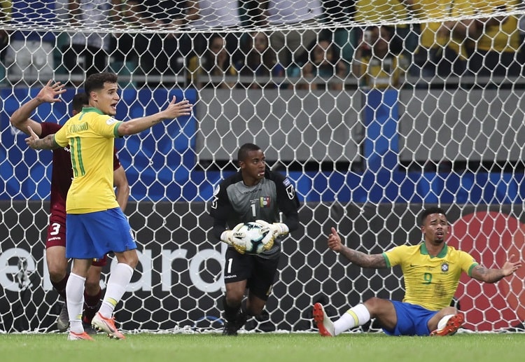 The Brazil squad failed to win this Copa America clash after ending it on a goalless draw