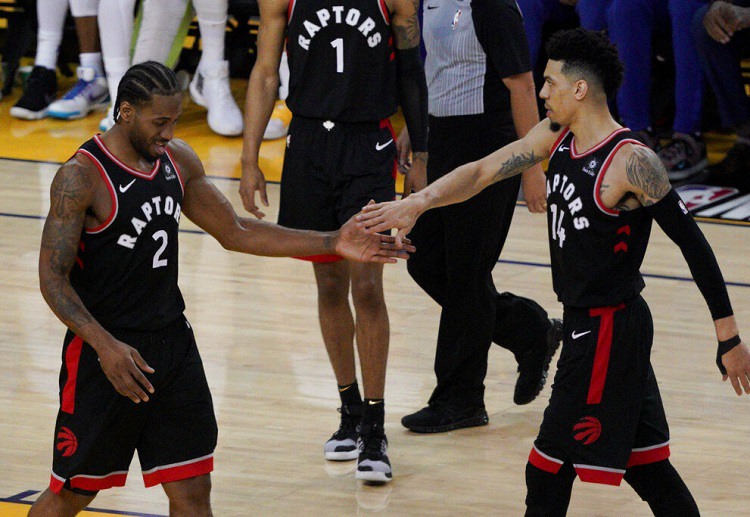 Raptors looked pretty comfortable in the NBA Finals game
