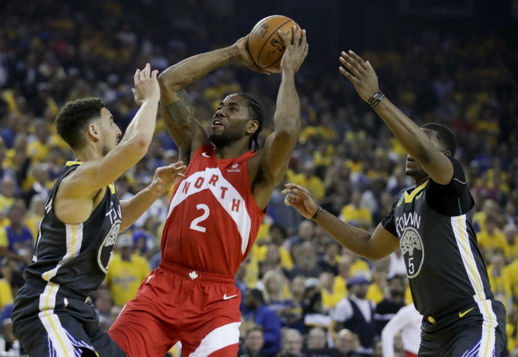 Can the Toronto Raptor win the championship in Game 5 of the NBA Finals?