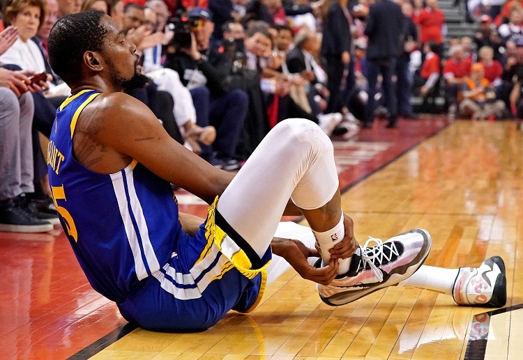 Warriors suffer a major NBA Finals blow as Kevin Durant possibly tears his achilles