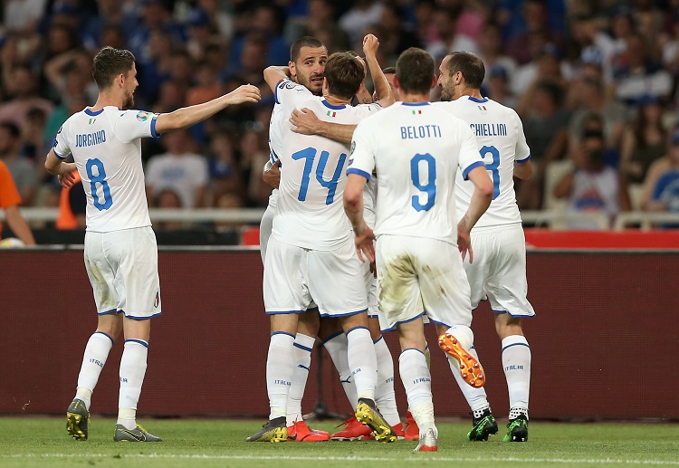 Kết quả vòng loại Euro 2020 Hy Lạp 0-3 Italia: Nhanh gọn nhẹ