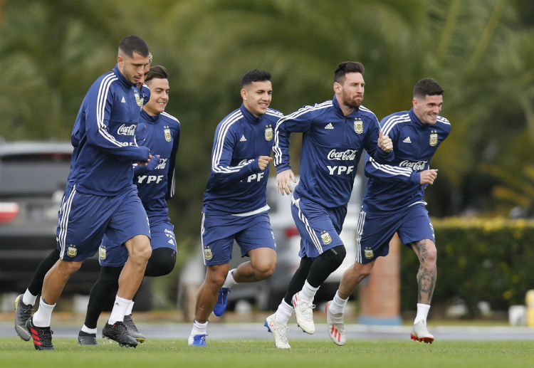 Argentina will kick off their Copa America campaign against Colombia