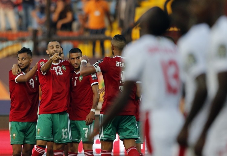 Highlights AFCON 2019 Morocco 1-0 Namibia: Khởi đầu khó khăn