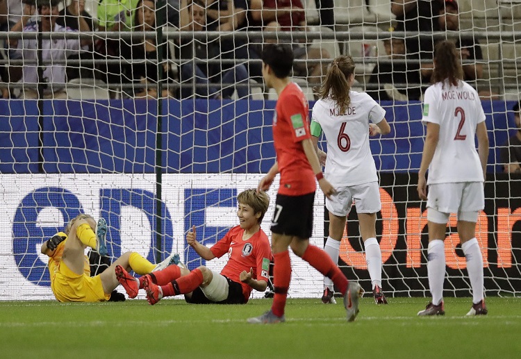 Kết quả kèo cược World Cup Nữ 2019 Hàn Quốc 1-2 Na Uy: 2 quả Penalty oan nghiệt
