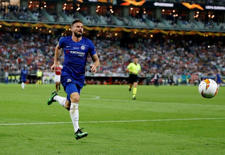 After Chelsea's Europa League win, Olivier Giroud is eyeing to produce Euro 2020 highlights as France visit Turkey