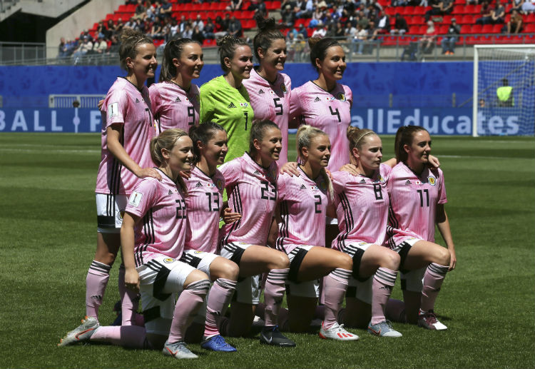 Tim wanita Skotlandia akan bertemu dengan Argentina.