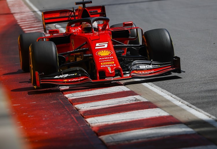 Sebastian Vettel receives a five-second penalty for dangerous driving in the Canadian Grand Prix