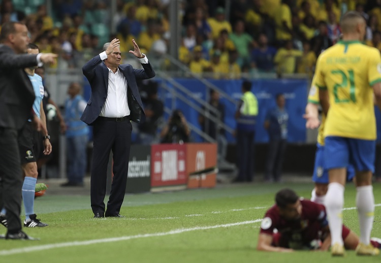 브라질은 4승점으로 여전히 코파 아메리카 1위에 있다.