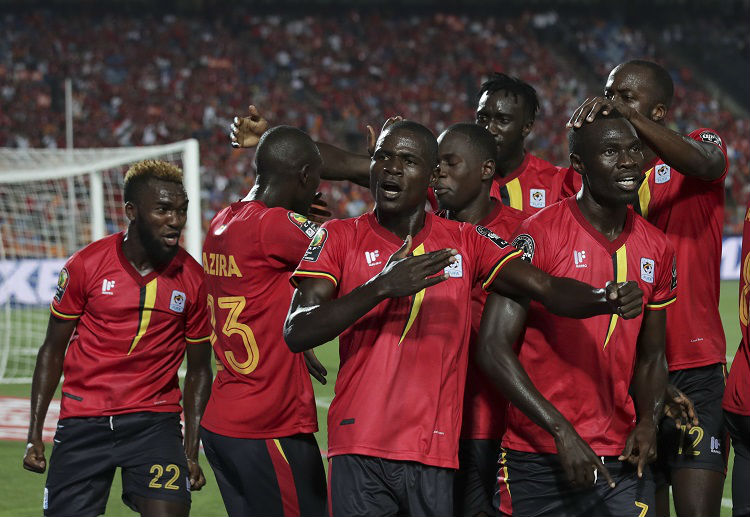 Uganda still require a draw against Egypt to secure their spot in the knockout stages of Africa Cup of Nations