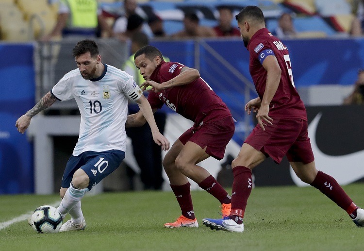 Highlights tỷ lệ kèo Copa America 2019 Venezuela 0 - 2 Argentina: Bán kết siêu kinh điển