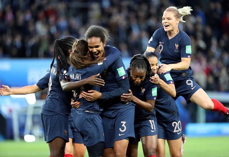 France earned three points in Group A of Women’s World Cup after defeating South Korea