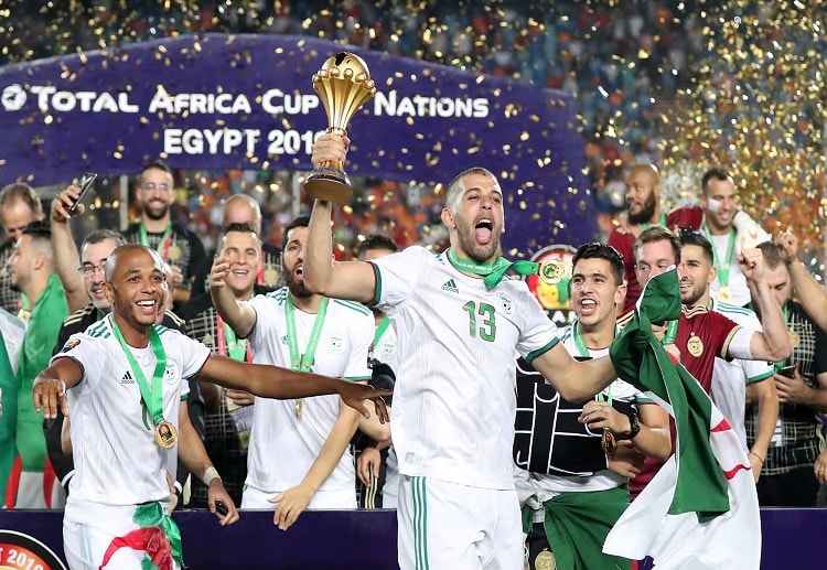Algeria's early goal secure a 1-0 victory against Senegal in the Africa Cup of Nations final in Cairo