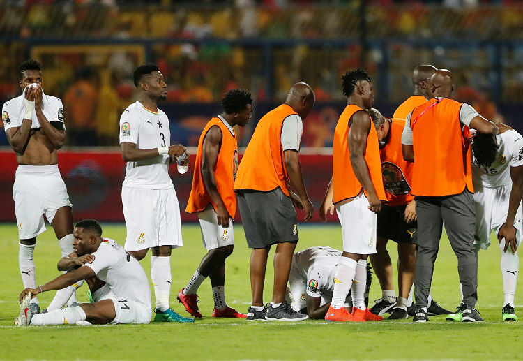 Kết quả kèo cược AFCON 2019 Ghana 1 – 1 (penalty 4-5) Tunisia: Luân lưu căng thẳng