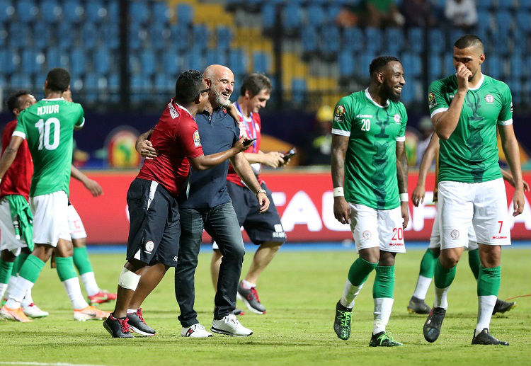 AFCON: Madagascar đã trải qua màn rượt đuổi tỷ số kịch tính với CHDC Congo