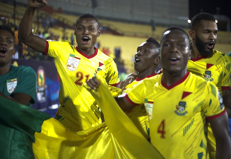 AFCON: Chỉ tính trong 5 trận đấu gần nhất, Benin không phải nhận bất cứ trận thua nào.