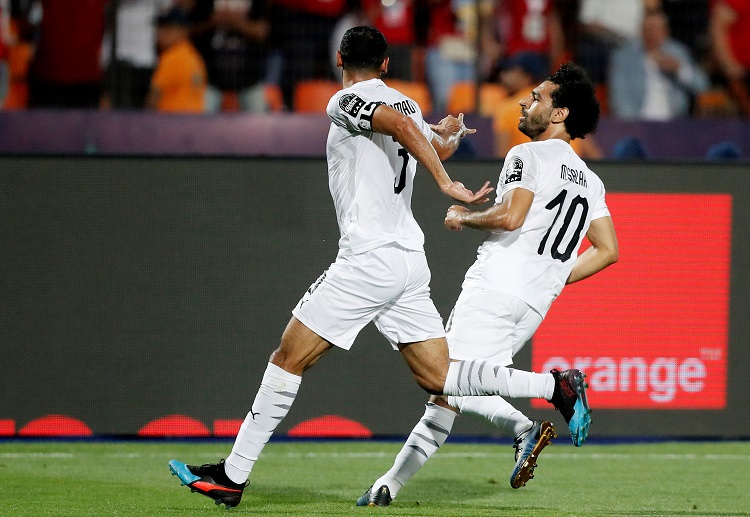 Mohamed Salah aims to continue their fine form in Africa Cup of Nations when they face South Africa in knockout stage