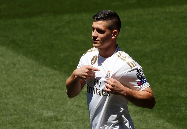 Luka Jovic will play a big role in the offence of new Galacticos against Bayern Munich in International Champions Cup