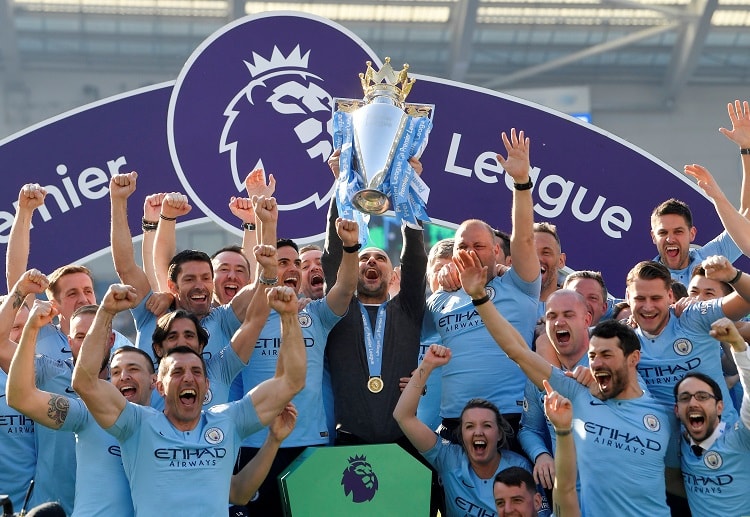 Manchester City were crowned champions of the Premier League for the second straight year