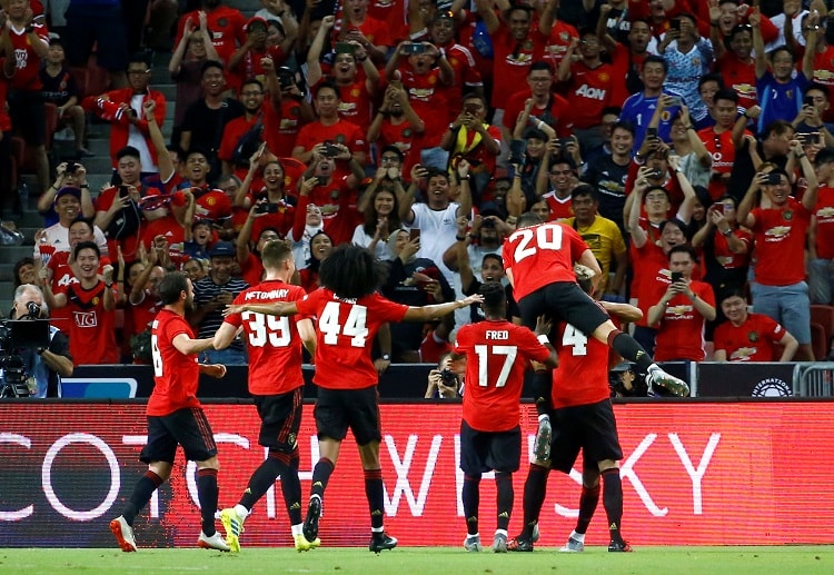 맨체스터 유나이티드는 인터내셔널 챔피언스컵 경기에서 인터 밀란에 1-0 승리를 거둔 뒤 최고의 기분을 만끽하고 있다.