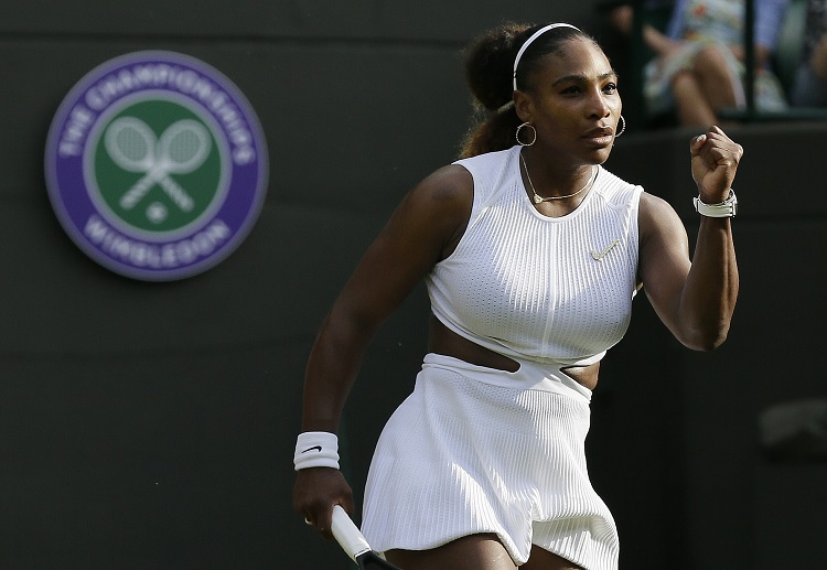 Serena Williams bounce back to beat Kaja Juvan 2-6, 6-2, 6-4 in the second round of Wimbledon