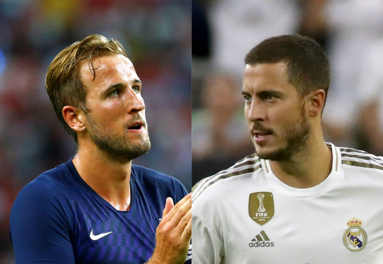 Who will advance to the 2019 Audi Cup finals between Real Madrid and Tottenham Hotspur?