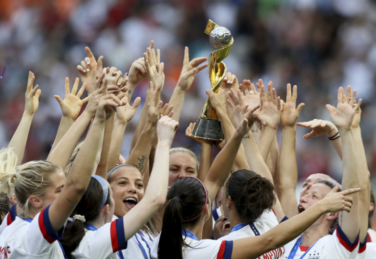미국은 여자 월드컵 승리 후 최고의 팀 중 하나가 되었다.