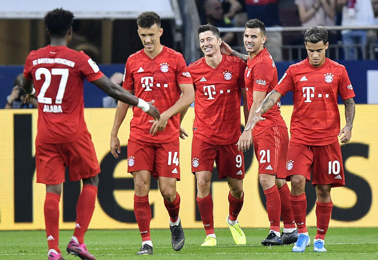 Bayern Munich have lost only one of their last 15 Bundesliga meetings against Mainz