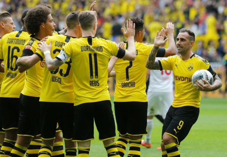 Kết quả Bundesliga 2019 Dortmund 5 - 1 Augsburg: Đại thắng