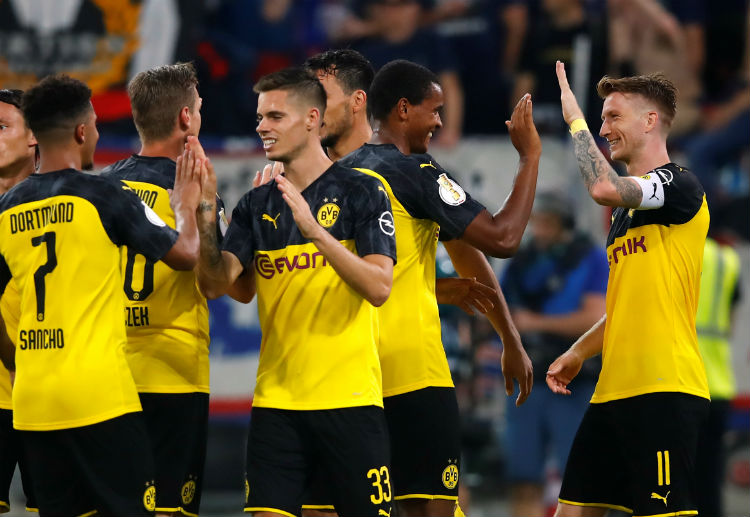 Marco Reus is expected to lead Borussia Dortmund in their Bundesliga 2019/20 season campaign