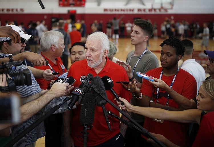 Gregg Popovich is determined to lead USA on their quest to become the first team to win three FIBA World Cup title in a row