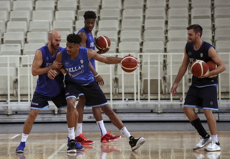 Giannis Antetokounmpo is looking to lead Greece to World Cup glory after winning the NBA MVP last season