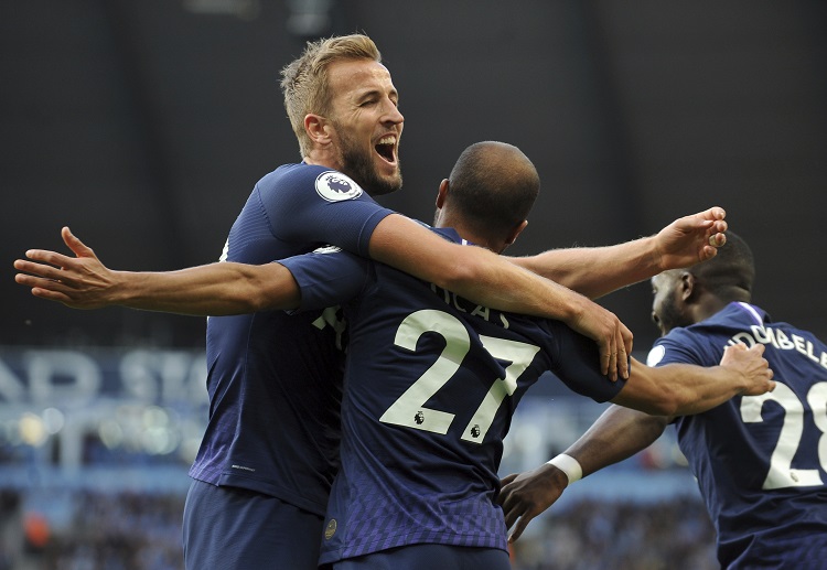 Top scorer in Premier League North London derbies Harry Kane will look to produce goals again for the Spurs