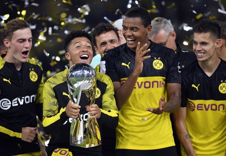 Borussia Dortmund midfielder Jadon Sancho is ready to prove his worth in the new Bundesliga season