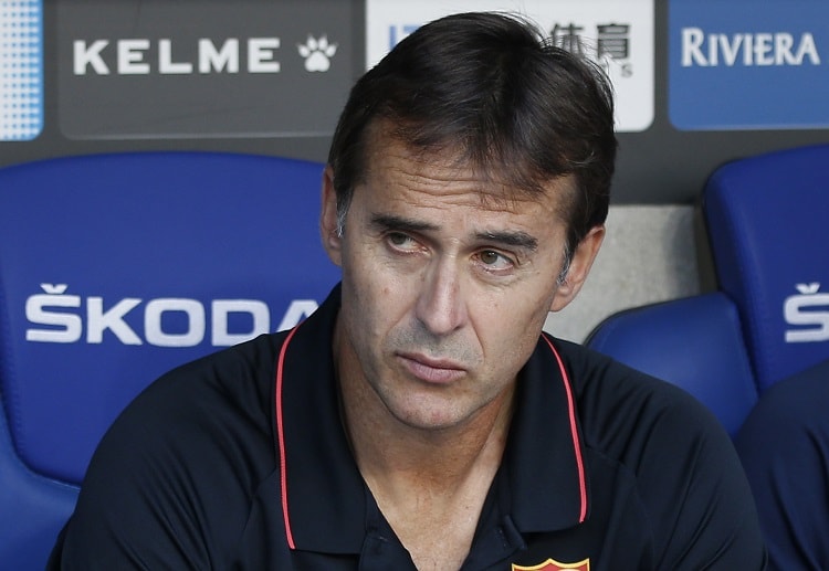 Sevilla manager Julen Lopetegui nabs a win on his first La Liga game at the helm