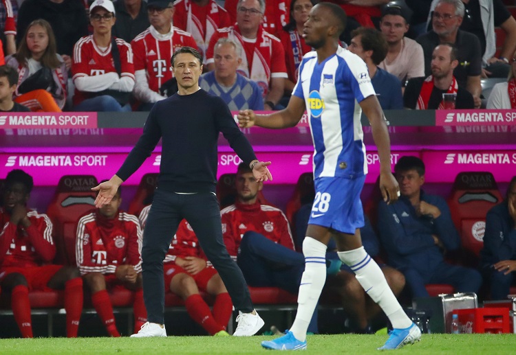 Highlights tỷ lệ kèo Bundeliga 2019 Bayern 2 - 2 Hertha: Hòa chật vật