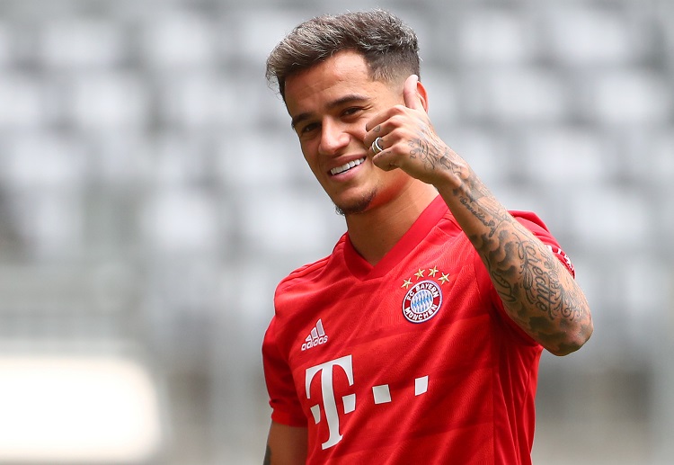 Philippe Coutinho hopes to adapt quickly at Bayern Munich and make an impact in Bundesliga