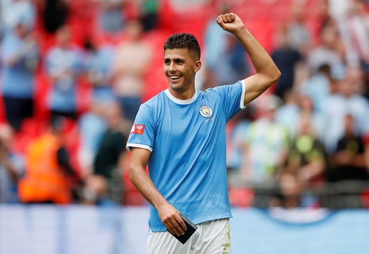 Manchester City aim for their third consecutive Premier League title by adding Rodri to their team