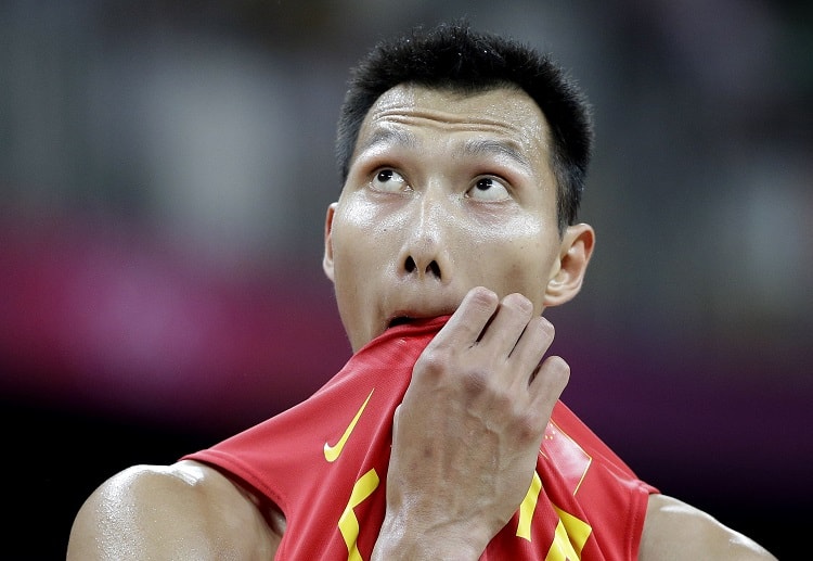 Chinese star forward Yi Jianlian aims to achieve glory in the 2019 FIBA World Cup 2019