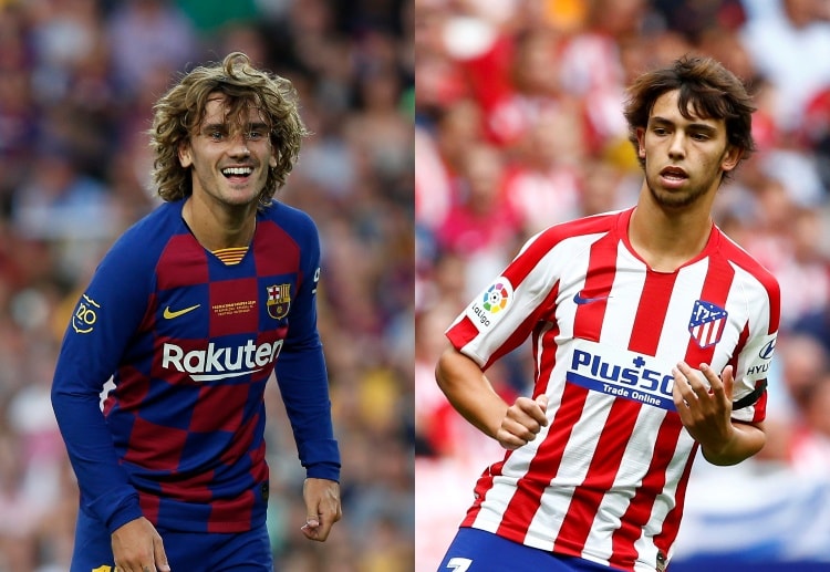 Antoine Griezmann and Joao Felix are one of the players that made it to La Liga transfer news