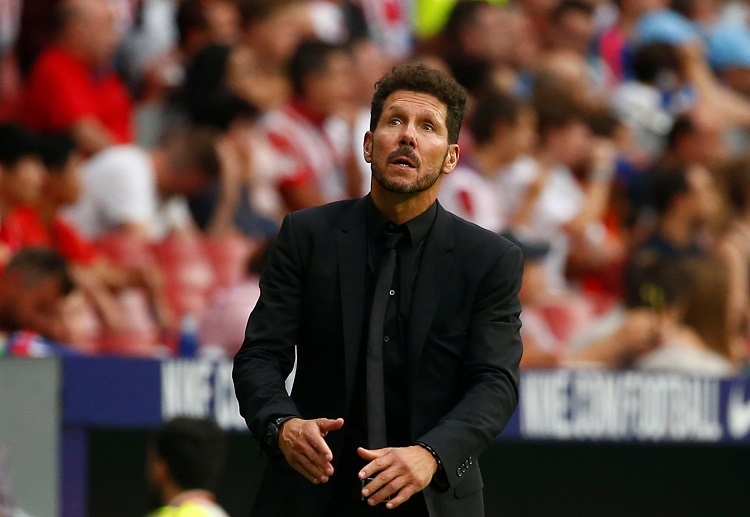 Atletico Madrid currently sits on the top of La Liga table with 2 points ahead of Athletic Bilbao