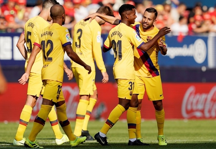 ในลาลีกา สเปน เกมนี้ บาร์เซโลน่า จะต้องพยายามเก็บชัยชนะให้ได้