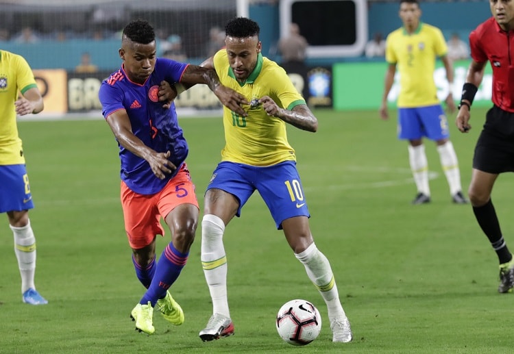 Kết quả giao hữu Quốc Tế 2019 Brazil 2-2 Colombia: Neymar tái xuất