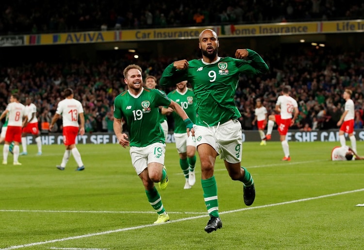 David McGoldrick rescues Ireland with an equaliser against Switzerland in Euro 2020 qualifying match in Dublin